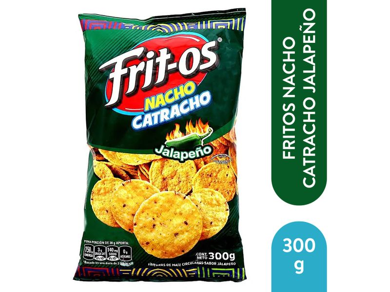 Fritos Nacho Catracho Jalapeno 300gr