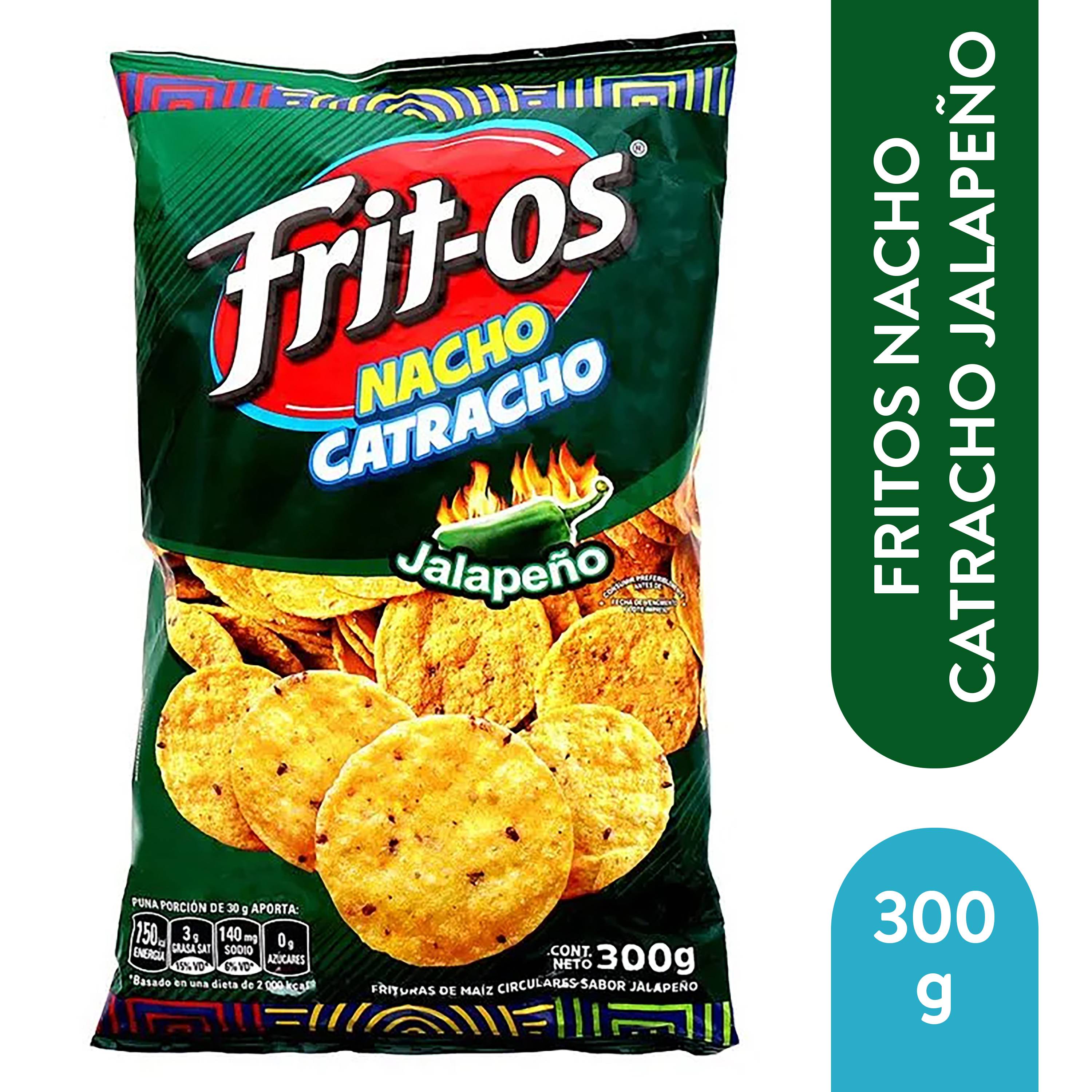 Fritos Nacho Catracho Jalapeno 300gr