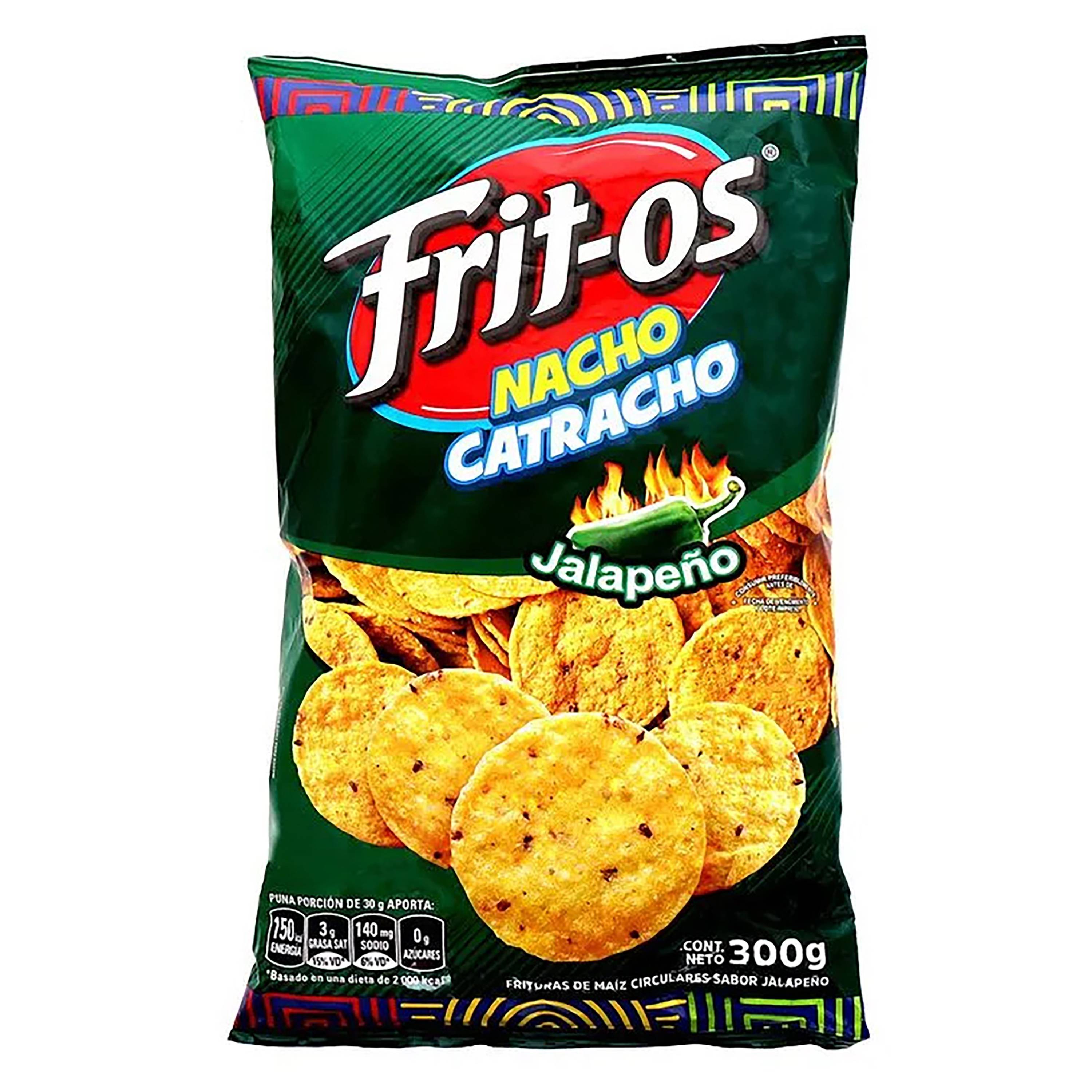 Fritos Nacho Catracho Jalapeno 300gr