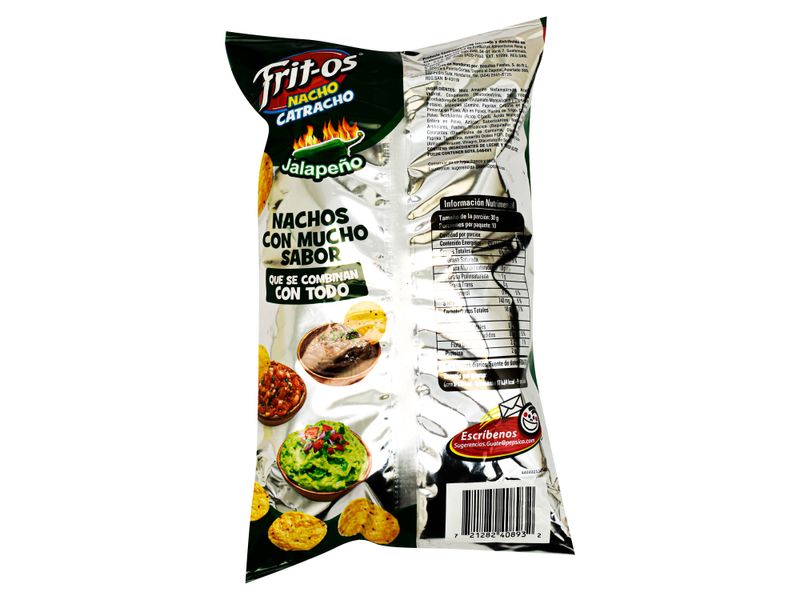 Fritos Nacho Catracho Jalapeno 300gr