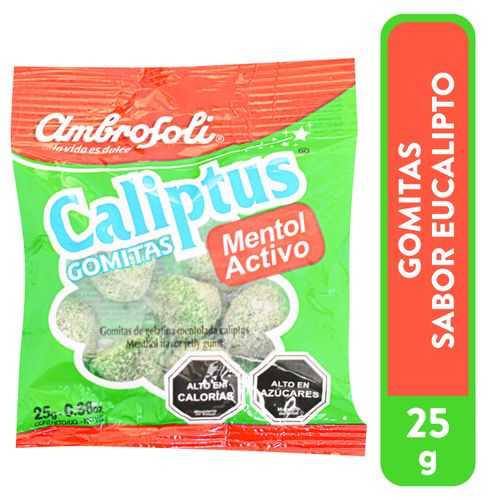 Gomitas Ambrosoli Caliptus 25 Ea