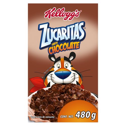 Cereal Kelloggs Zucaritas Chocolate - 480gr