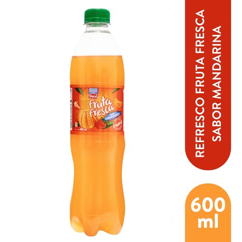 Petit Fruta Fresca Mandarinafresa 600ml