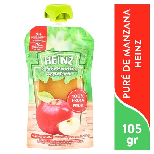 Heinz Pure Manzana 105 Gr