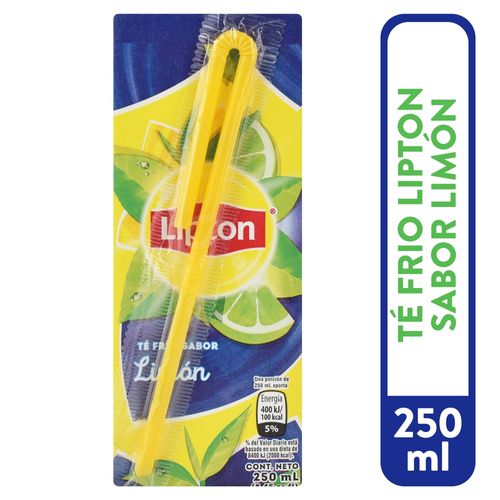 Te Frio Lipton Limon Tetrabrick 250 Ml