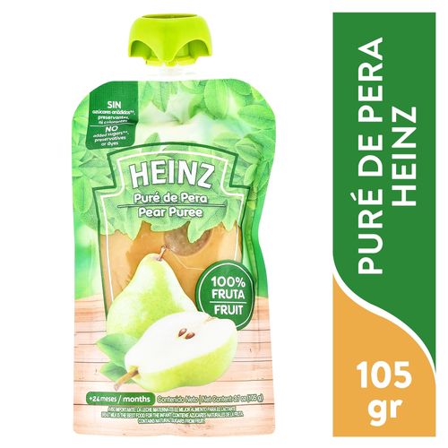 Heinz Pure Pera 105 Gr