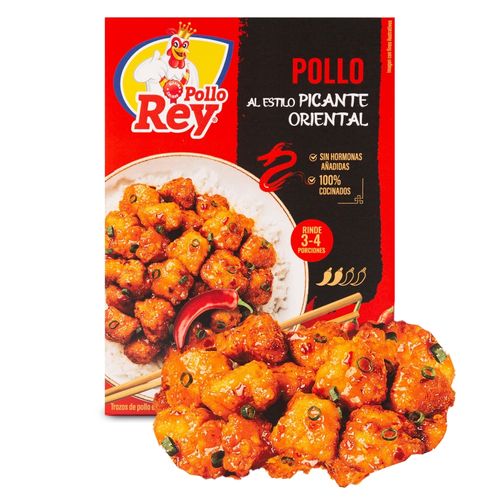 Pollo Asian Picante Oriental Rey 480 Gr