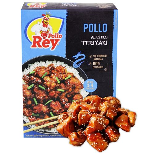 Pollo Asian Teriyaki Rey 480 Gr