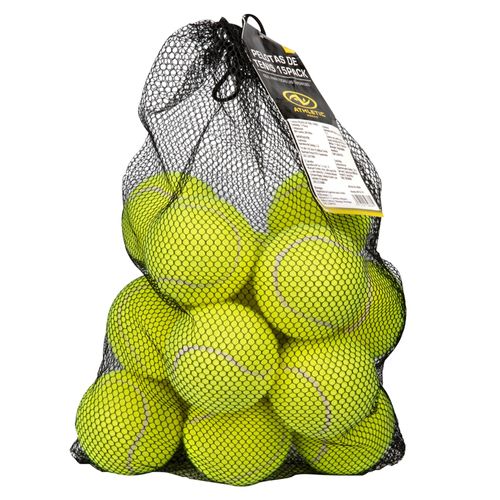 Set de 15 Pelotas de Tenis Athletic Works