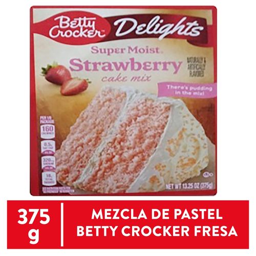 Harina Betty Crocker Strawberry - 375 g