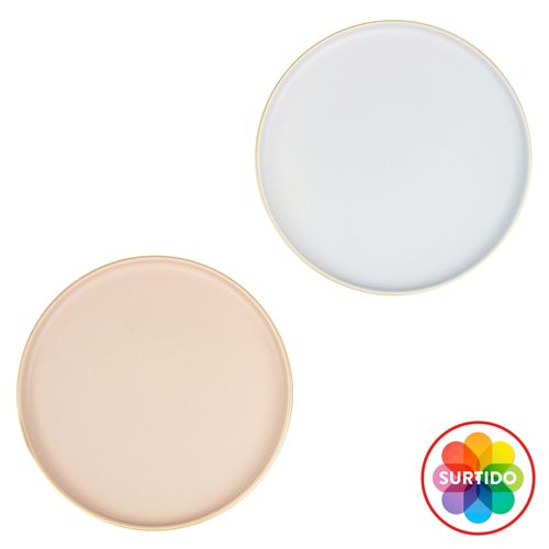 Ms Plato Plano De Ceramica 10.5