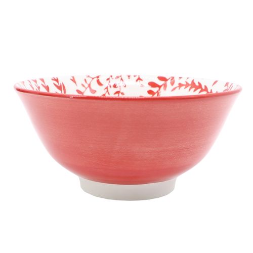 Ms Bowl De Porcelana 6.25 Color Rojo