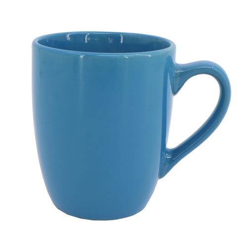 Ms Taza De Ceramica 12onz Color Azul