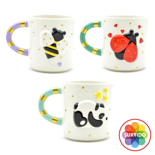 Taza De Ceramica