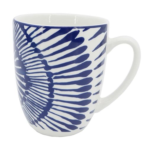 Ms Taza De Porcelana 12onz