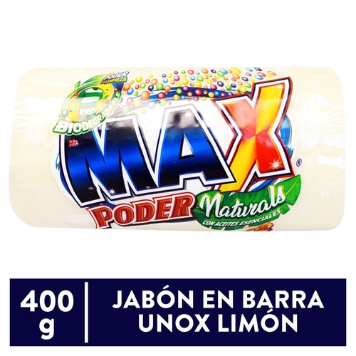 Jabón Mr Max Poder Naturals - 400 g