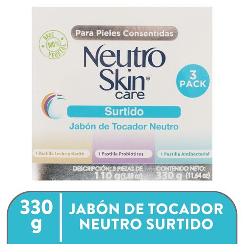 Jabón Neutroskin Surtido 330gr