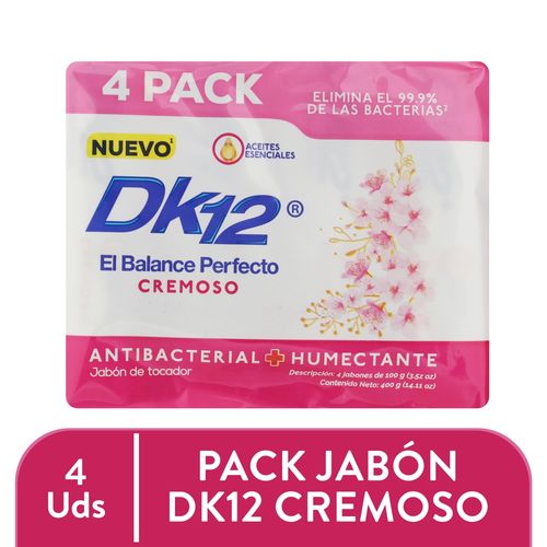 Jabón De Tocador  Dk12 Cremoso 400Gr