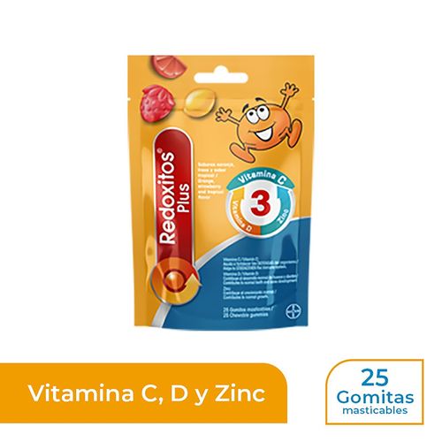 Redoxitos Plus 25 Gomitas
