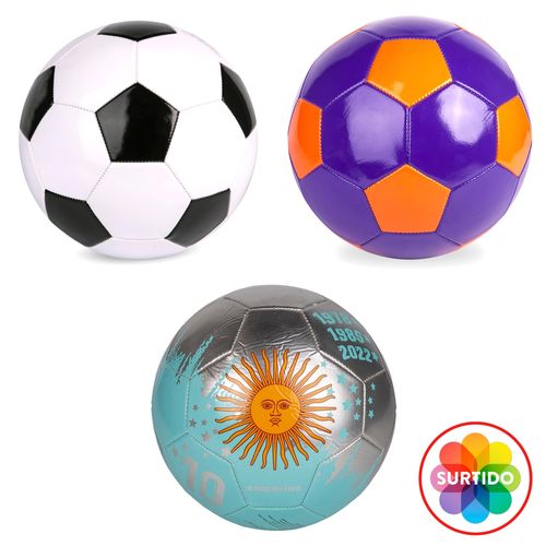 Balon De Futbol Creha Multicolor-No 4