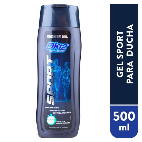 Gel de Baño Dk12 Sport 500ml