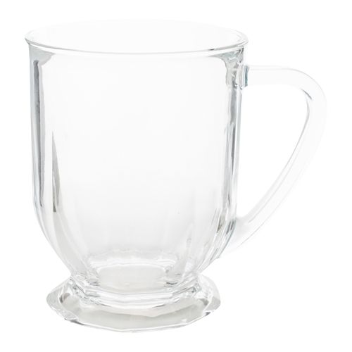 Ms Taza De Vidrio 470ml