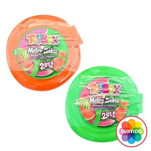 Goma Mascar Tiras Sandia Fresa 28gr