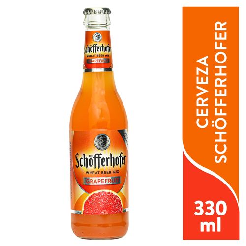 Cerveza Schofferhofer Toronja 330ml