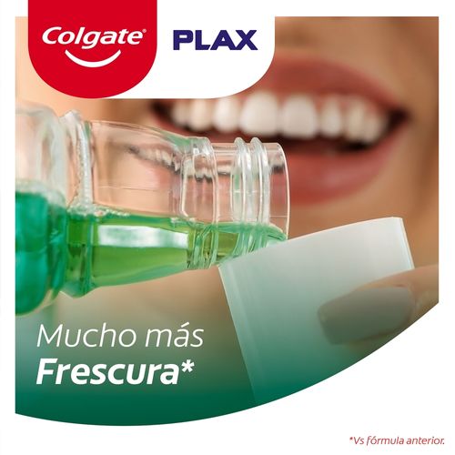 Enjuague Bucal Colgate Plax Ice Glacial 500 ml