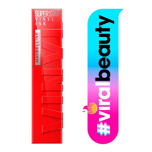 Labial Maybelline Ink Vinyl Red Hot - 4.2gr