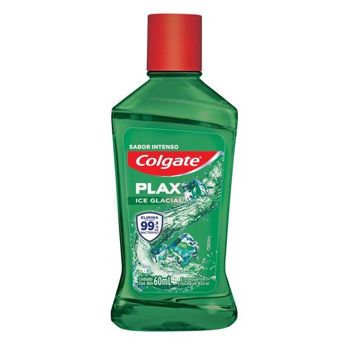 Enjuague Bucal Colgate Plax Ice Glacial 60 ml