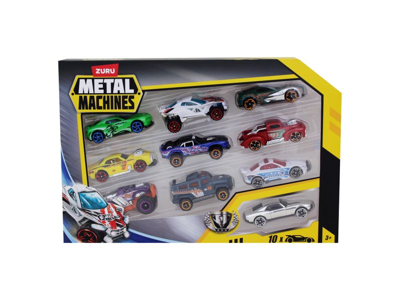 Vehic-Basic-Esc-Metal-Machines-10-Pk-Metal-Machines-Cars-2-37296