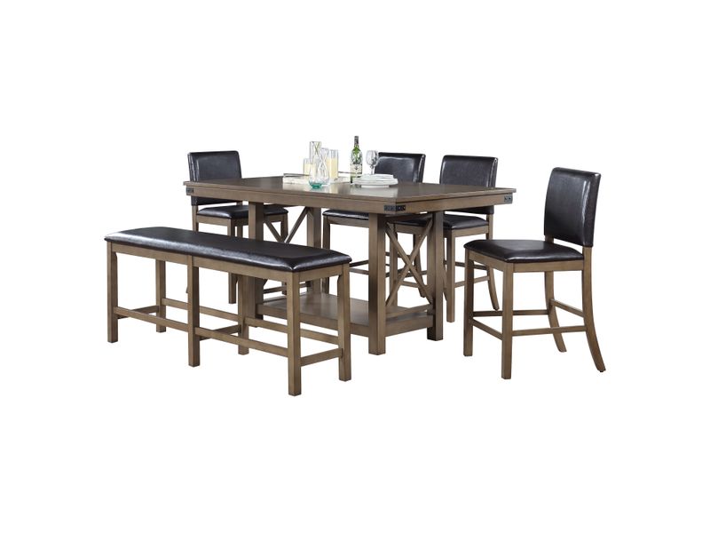 Ms-Set-De-Comedor-Con-Banca-6-Personas-Juego-De-Comedor-Mainstays-4-Silla-y-1-Banco-1-31141