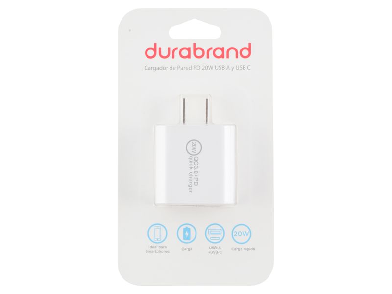 Durabrand-Cargador-Pared-Pd-20W-Usb-A-Cargador-Durabrand-de-Pared-Pd-20W-Usb-A-1-31366