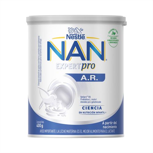 Formula Infantil Nan Ar 400Gr