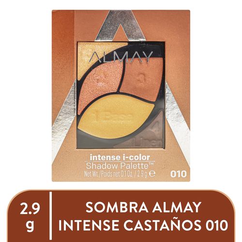 Sombras Almay Intense Castanos 2.9gr