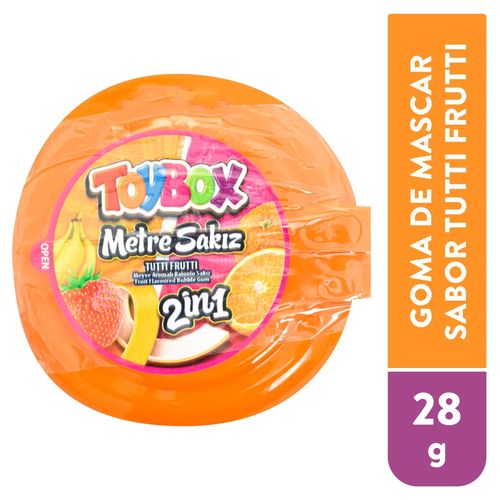 Goma Mascar Tiras Tutti Fruitti 28gr