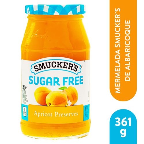 Smucker´s Mermelada De Albaricoque Sin Azúcar - 361 g