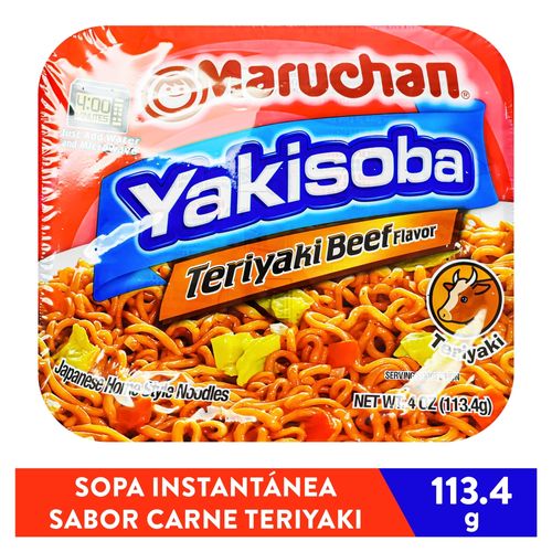 Res Teriyaki Maruchan Yakisoba 113.4gr