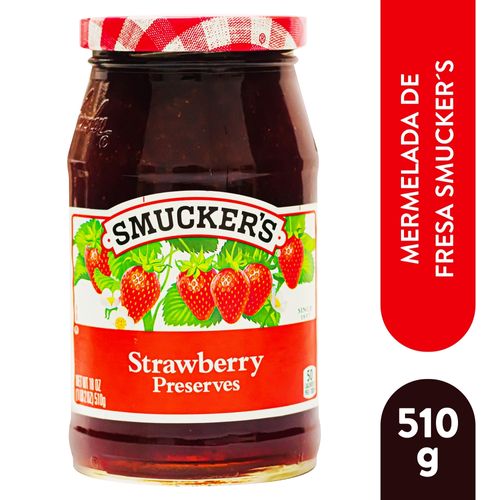 Mermelada De Fresa Con Semilla - 510 g