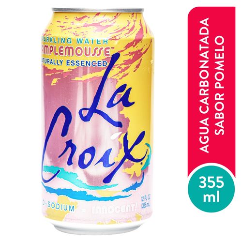 La Croix Carbonatada Grapefruit 335ml