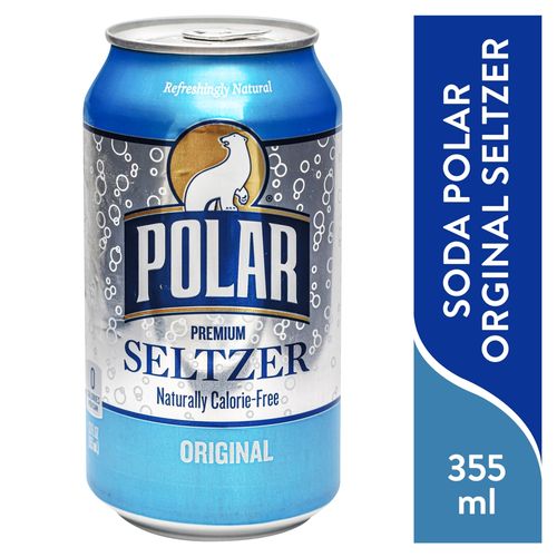 Soda Polar Original Seltzer 12oz