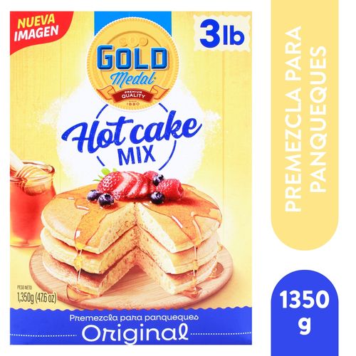 Hot Cake Gold Medal Sabor Original - 1350gr