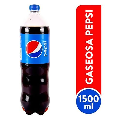Gaseosa Pepsi 1500ml