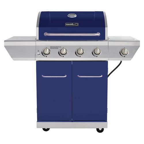 Parrilla A Gas 4 Quemadore Azul Nexgrill