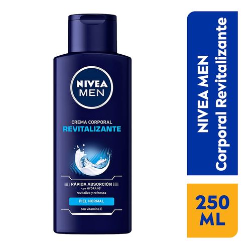 Crema Nivea Men Corporal Revitalizante - 250 ml