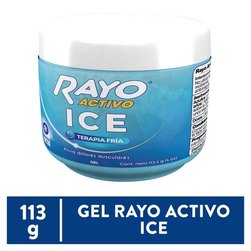 Rayo Activo Ice Tarro 113.4 Gr