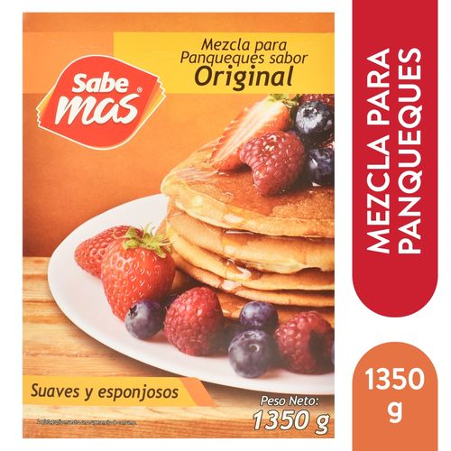 Harina Sabemas Para Pancake - 1350gr