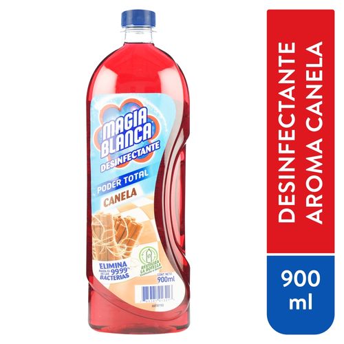 Desinfectante Magia Blanca Canela Navideña  - 900 ml
