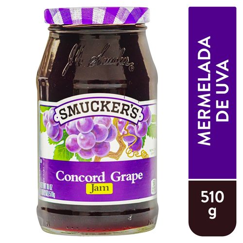 Smucker´s Mermelada De Uva - 510 g